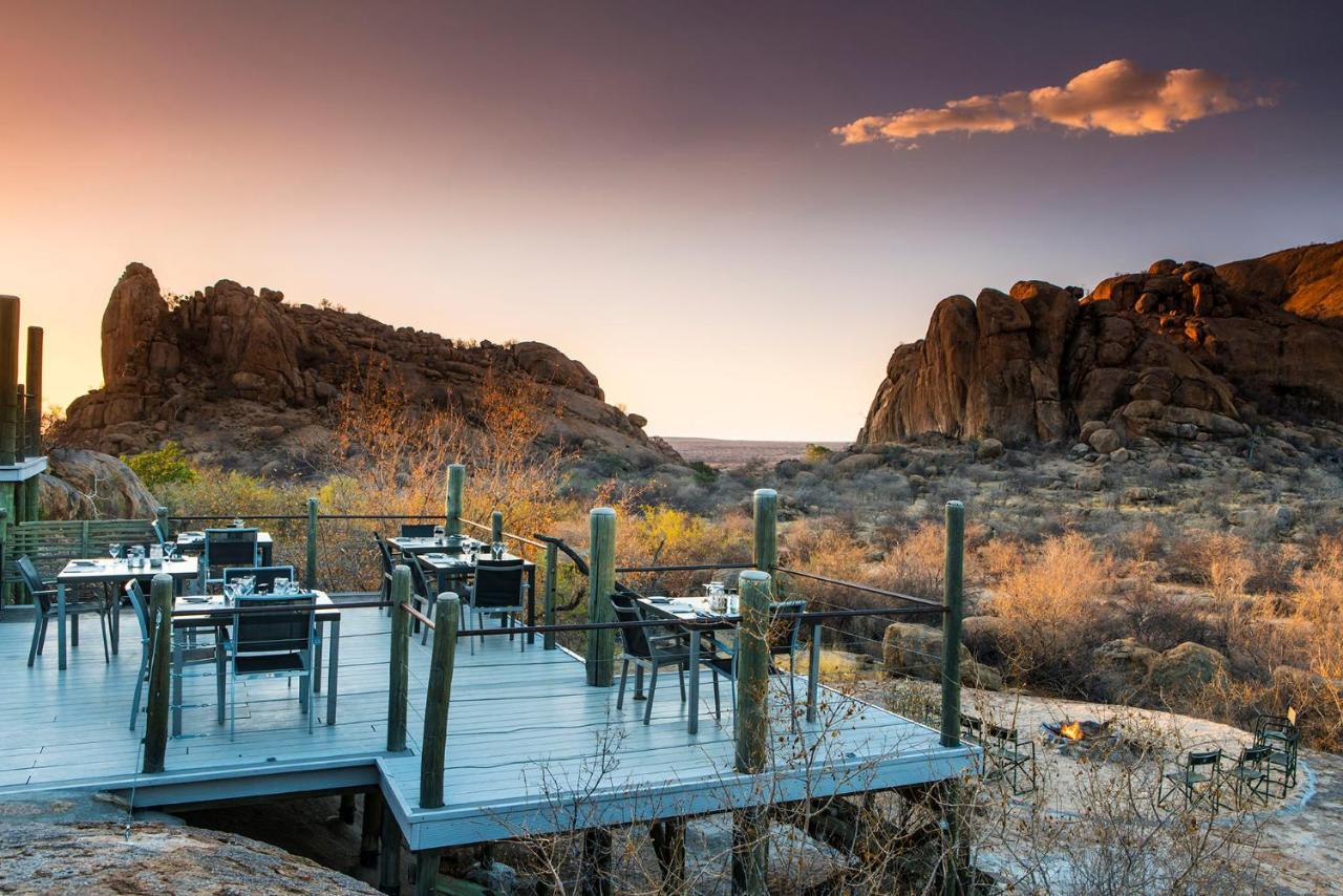 Erongo Wilderness Lodge Omaruru Zewnętrze zdjęcie