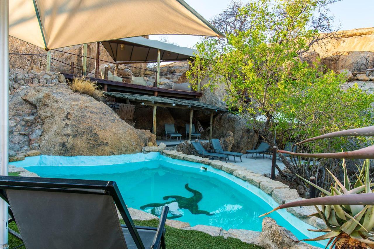Erongo Wilderness Lodge Omaruru Zewnętrze zdjęcie