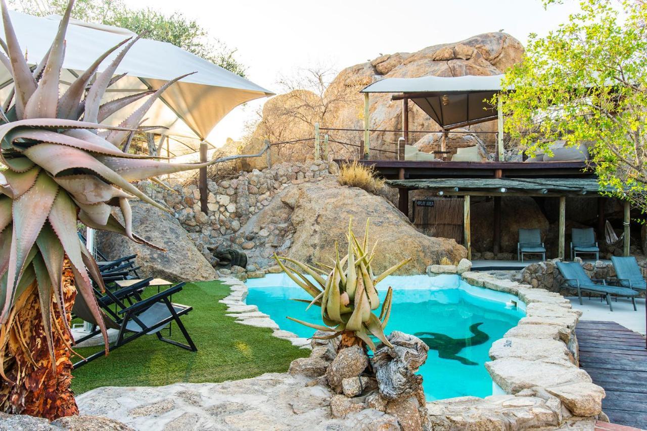 Erongo Wilderness Lodge Omaruru Zewnętrze zdjęcie